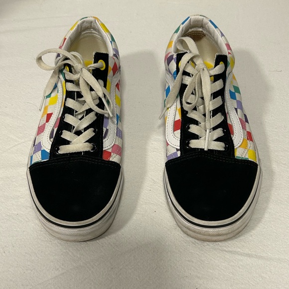 Checkered Vans - Picture 3 of 5